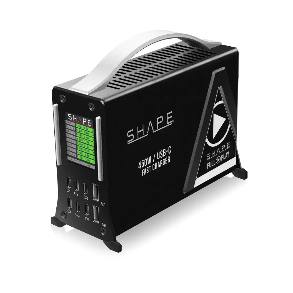 SHAPE KIT USB-C FAST CHARGER 2x Mini V-Mount 99Wh BATTERY – för filmskapare - 2