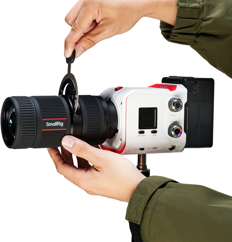 SmallRig 4939 SP-mini Spotlight - 7