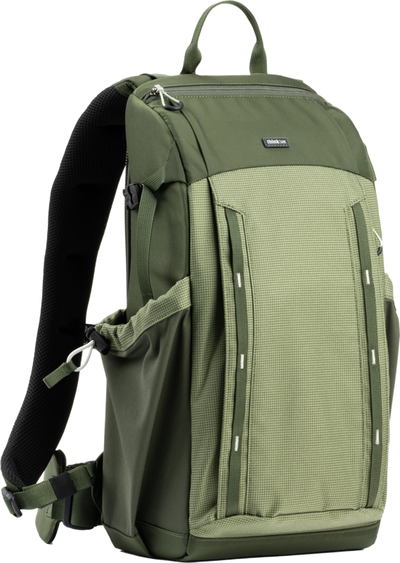 Think Tank Mindshift BackLight Sprint, Slim Lightweight Backpack, Montane Green - 7