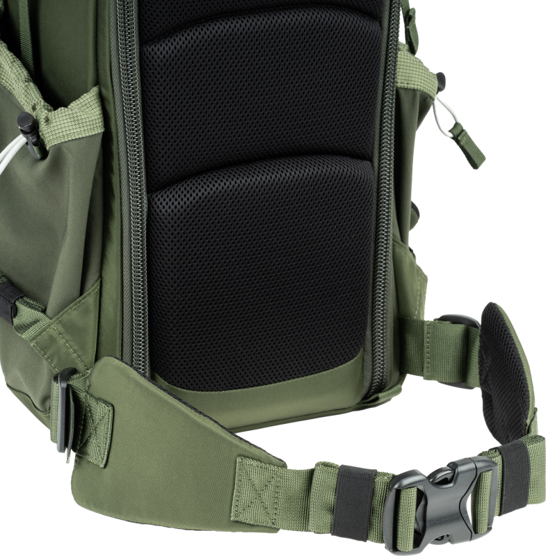 Think Tank Mindshift BackLight Sprint, Slim Lightweight Backpack, Montane Green - 10