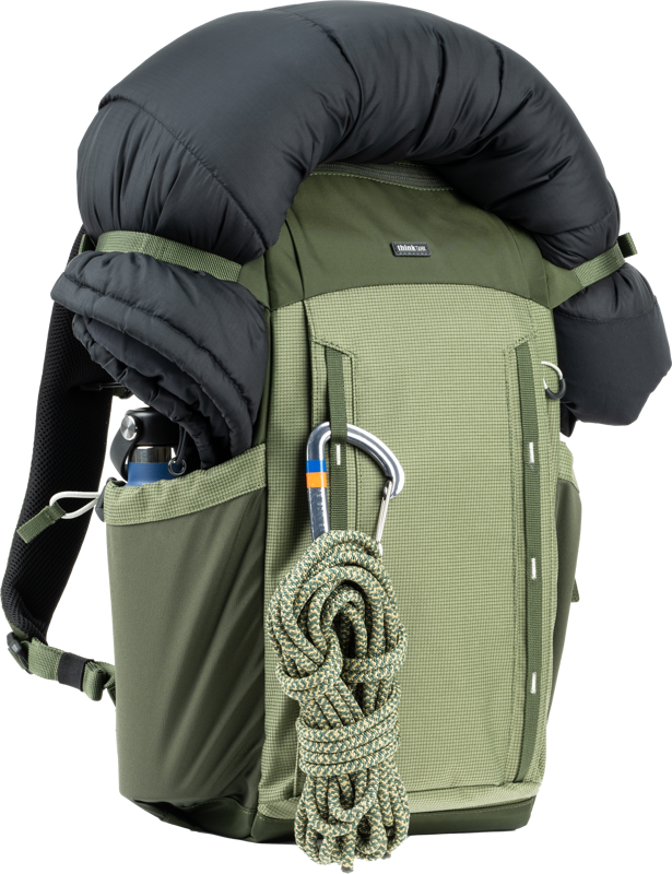 Think Tank Mindshift BackLight Sprint, Slim Lightweight Backpack, Montane Green - 8