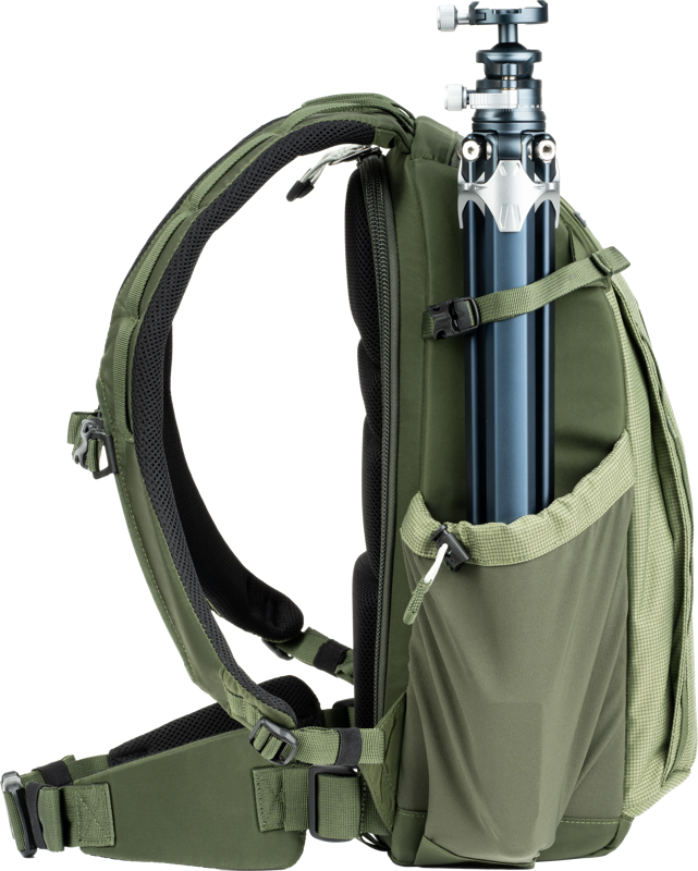 Think Tank Mindshift BackLight Sprint, Slim Lightweight Backpack, Montane Green - 11