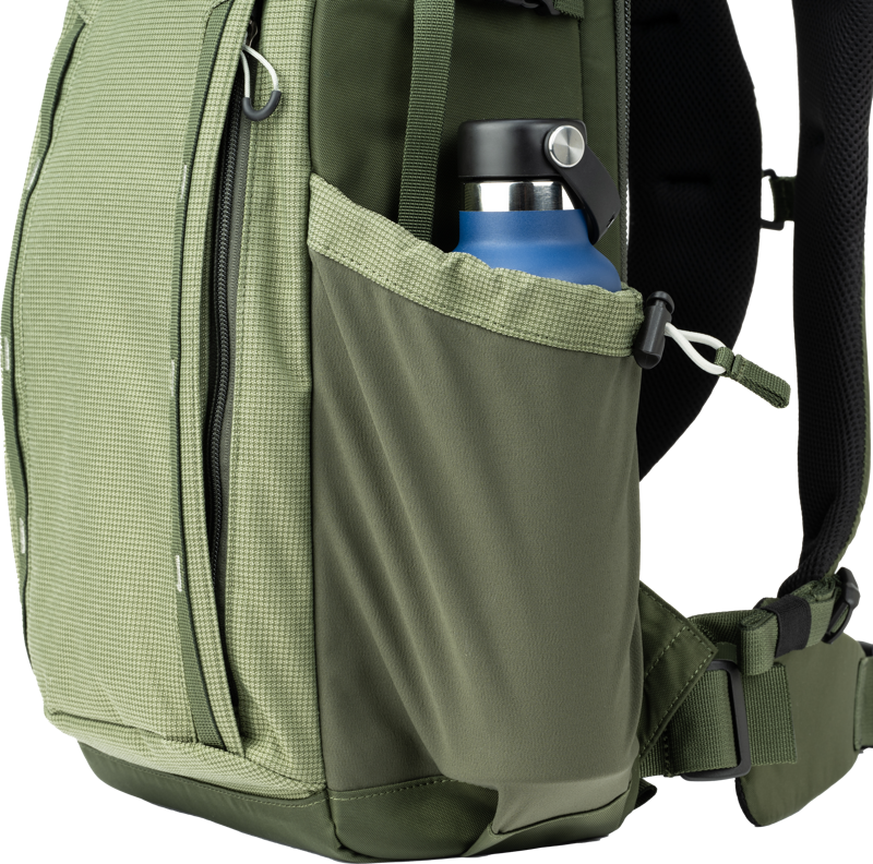 Think Tank Mindshift BackLight Sprint, Slim Lightweight Backpack, Montane Green - 12