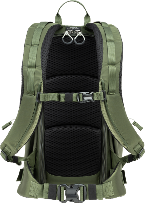 Think Tank Mindshift BackLight Sprint, Slim Lightweight Backpack, Montane Green - 9