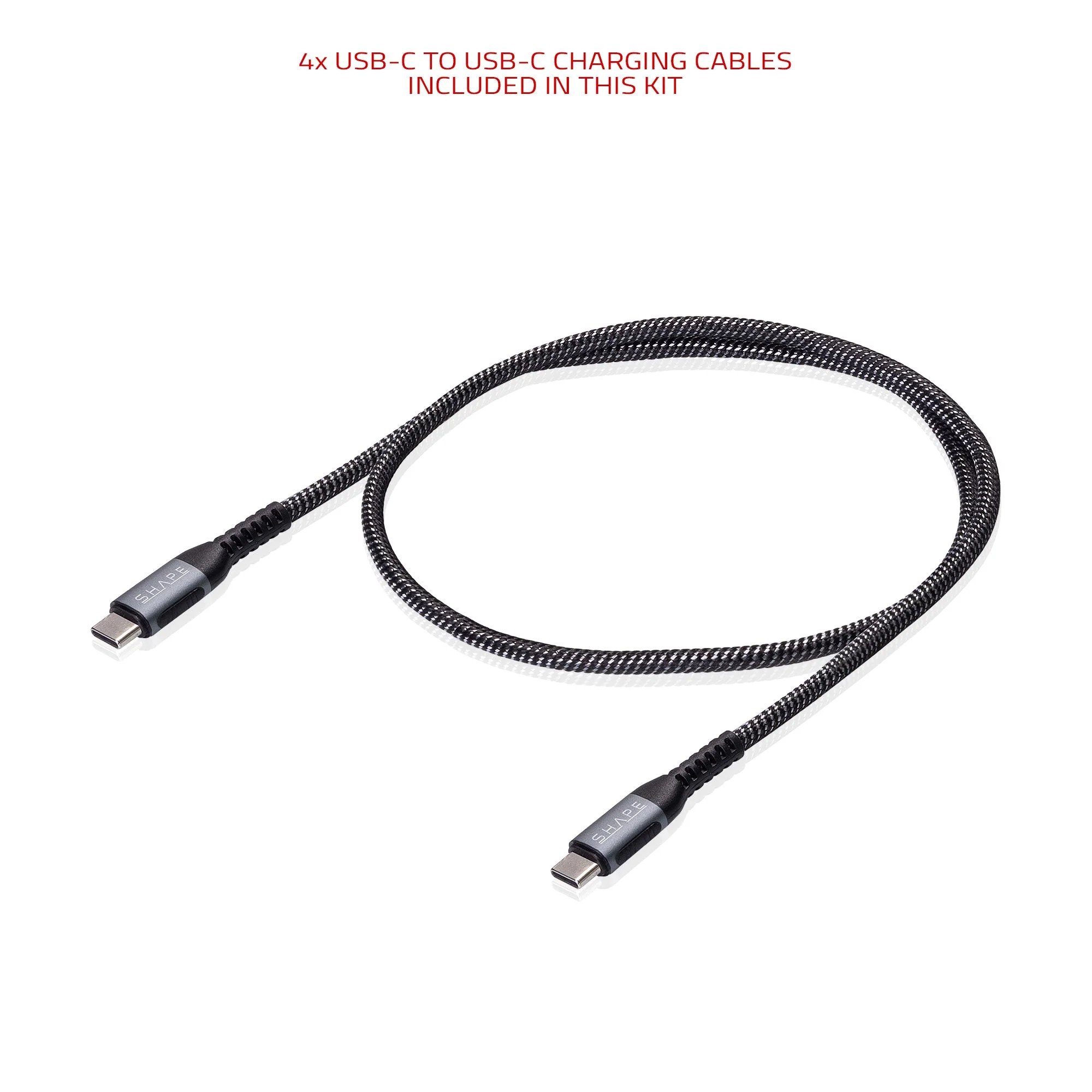 SHAPE KIT USB-C FAST CHARGER 2x Mini V-mount 50Wh BATTERY - 14