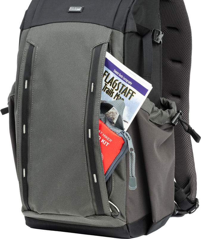 Think Tank Mindshift BackLight Sprint, Slim Lightweight Backpack, Slate Black - 7