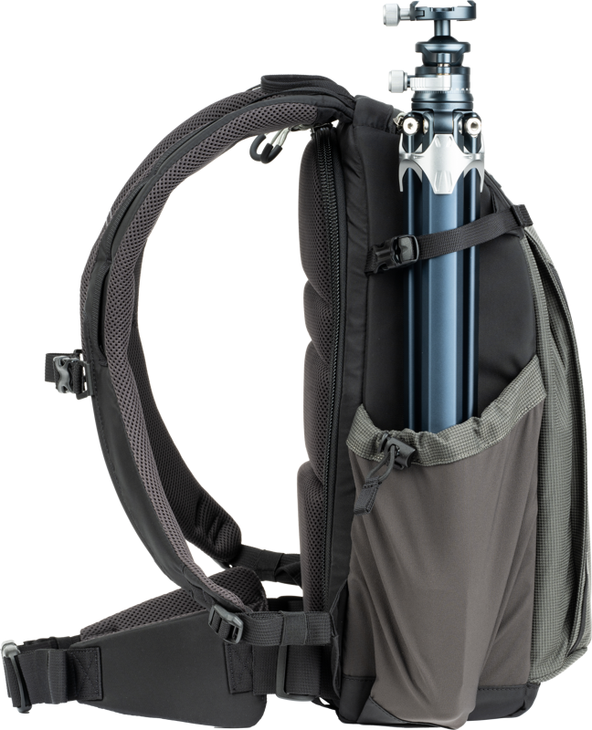 Think Tank Mindshift BackLight Sprint, Slim Lightweight Backpack, Slate Black - 9