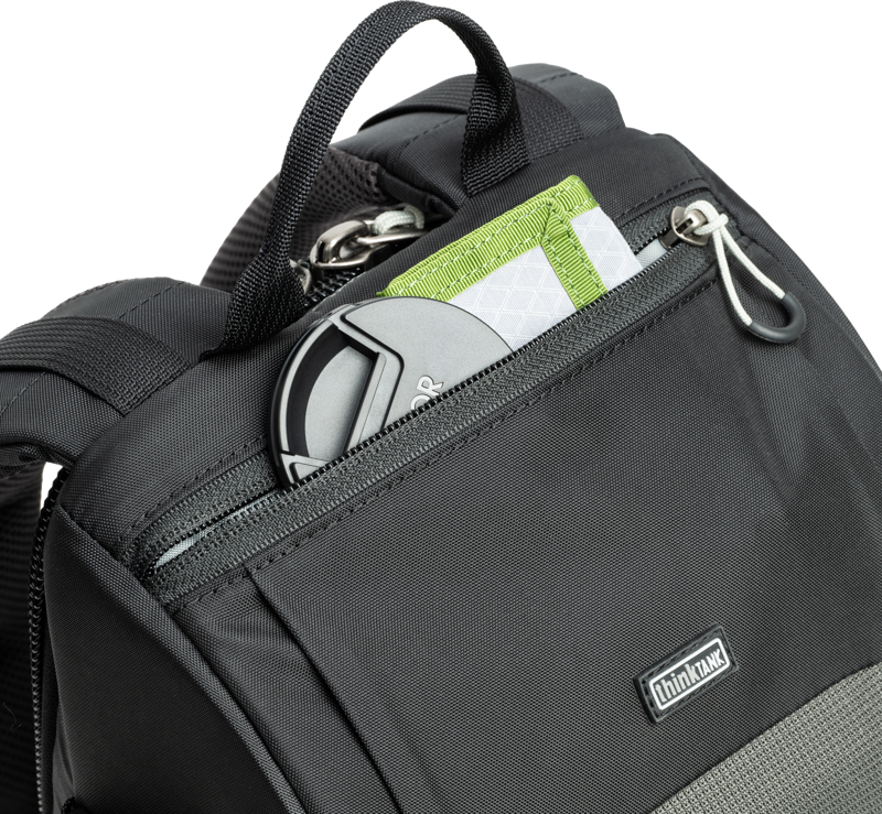 Think Tank Mindshift BackLight Sprint, Slim Lightweight Backpack, Slate Black - 8