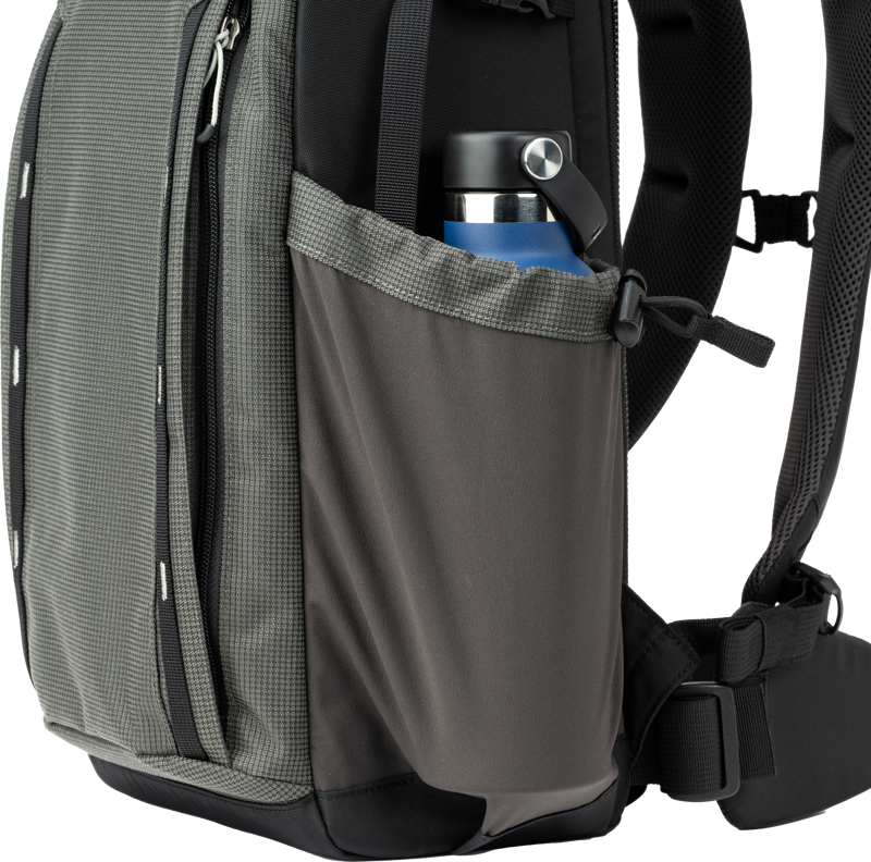 Think Tank Mindshift BackLight Sprint, Slim Lightweight Backpack, Slate Black - 10