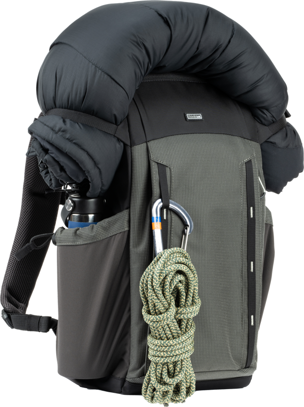 Think Tank Mindshift BackLight Sprint, Slim Lightweight Backpack, Slate Black - 6