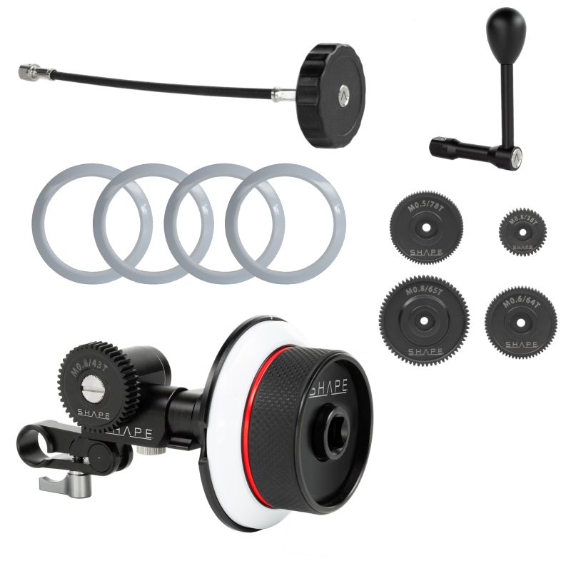 SHAPE Kit Focus Single Rod Follow Focus 15mm LWs – för filmskapare - 2