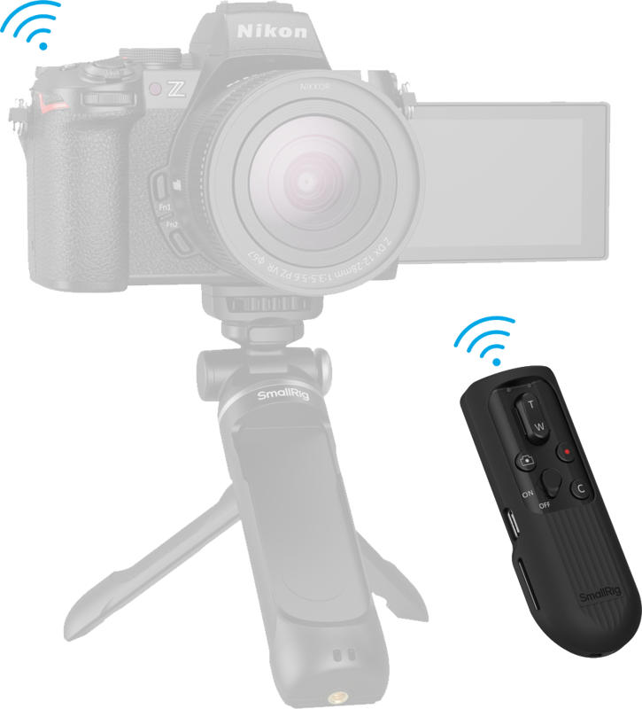 SmallRig 5207 SR-RG2 Wireless Remote Controller - 4
