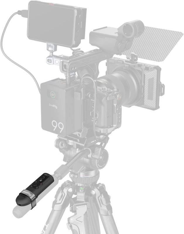 SmallRig 5207 SR-RG2 Wireless Remote Controller - 5