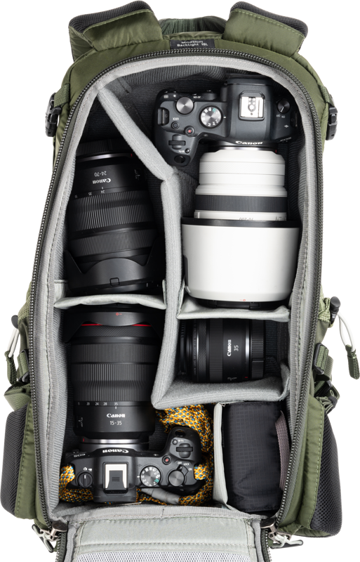 Think Tank Mindshift BackLight 18L, Montane Green - 7