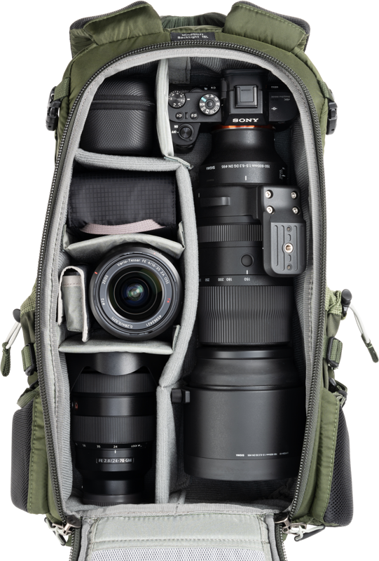 Think Tank Mindshift BackLight 18L, Montane Green - 6