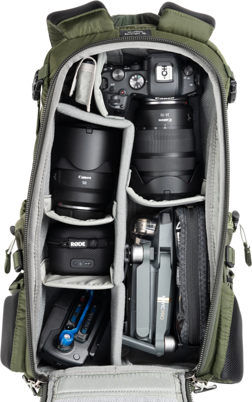 Think Tank Mindshift BackLight 18L, Montane Green - 8