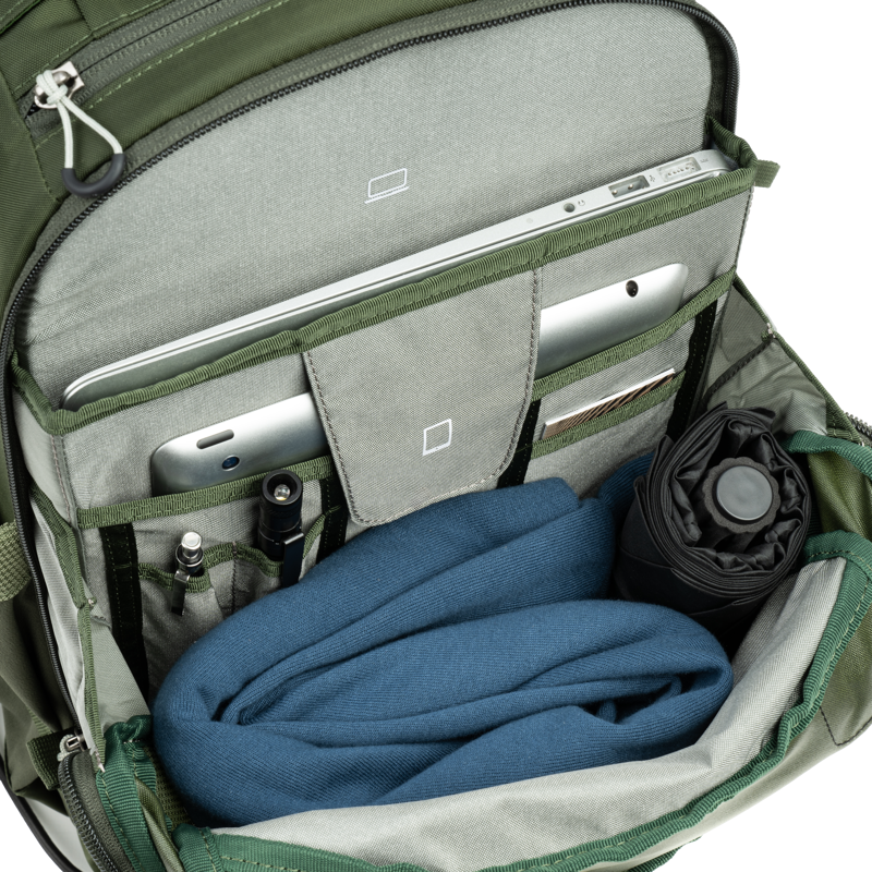 Think Tank Mindshift BackLight 18L, Montane Green - 17