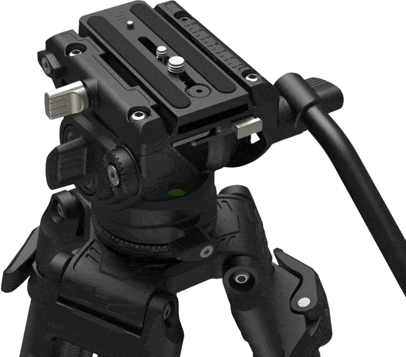 SmallRig 5111 Heavy-Duty Tripod Kit AD-80S - 5