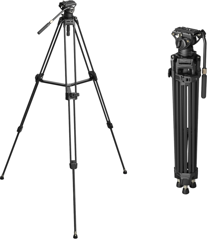 SmallRig 5111 Heavy-Duty Tripod Kit AD-80S - 2