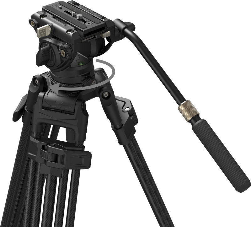 SmallRig 5111 Heavy-Duty Tripod Kit AD-80S - 4