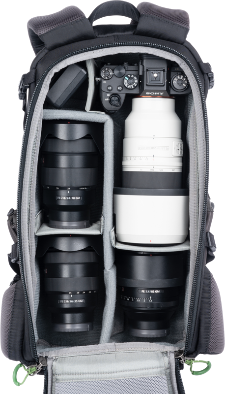 Think Tank Mindshift BackLight 18L, Slate Black - 6