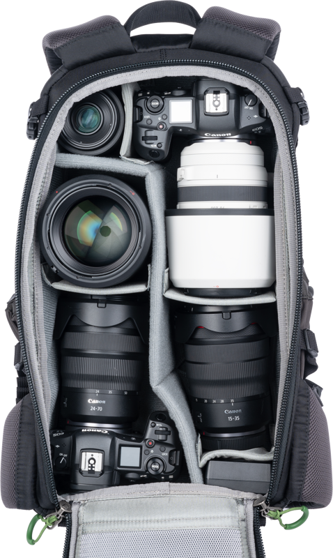 Think Tank Mindshift BackLight 18L, Slate Black - 7