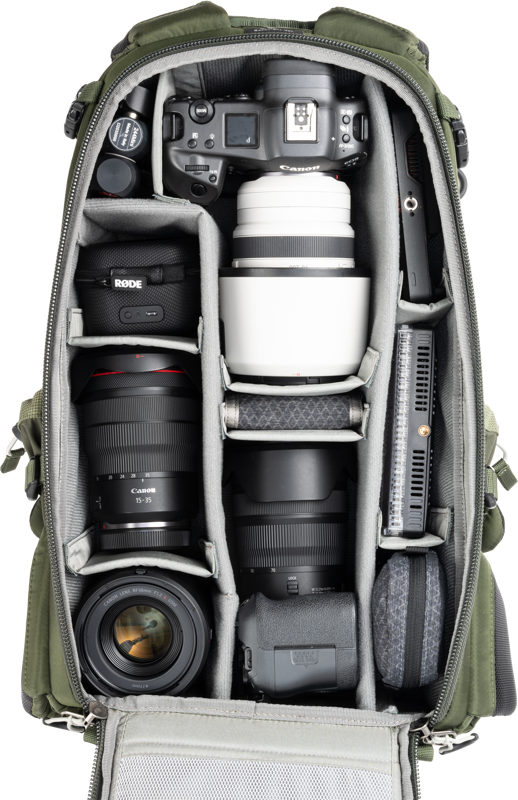Think Tank MindShift BackLight 26L Photo Daypack, Montane Green - 7