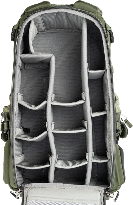 Think Tank MindShift BackLight 26L Photo Daypack, Montane Green - 5