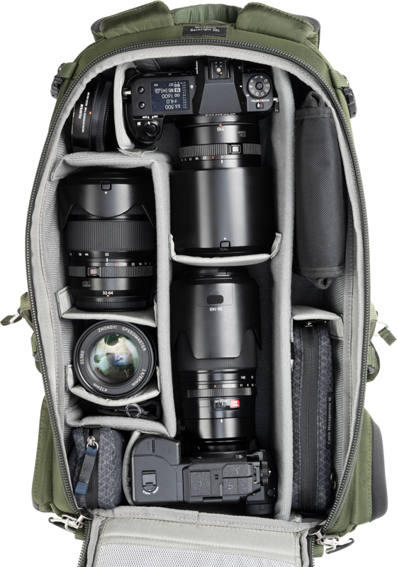 Think Tank MindShift BackLight 26L Photo Daypack, Montane Green - 6