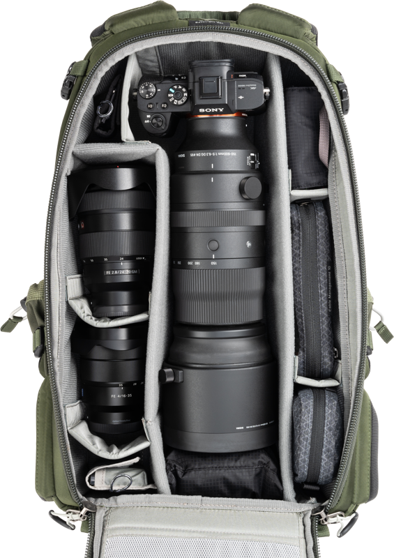 Think Tank MindShift BackLight 26L Photo Daypack, Montane Green - 8