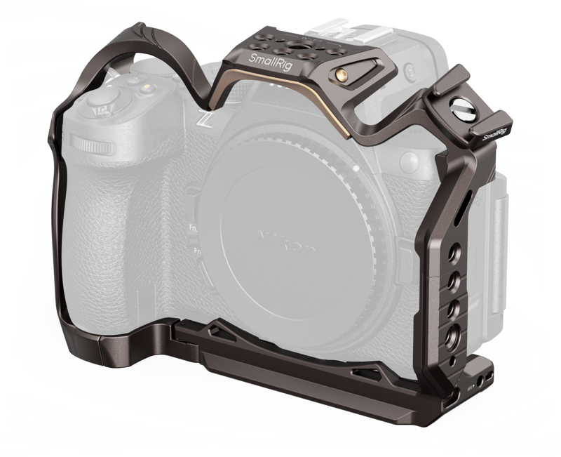SmallRig 5258 Night Eagle Cage for Nikon Z5II / Z7 / Z6 / Z7II / Z6II / Z5 – för filmskapare