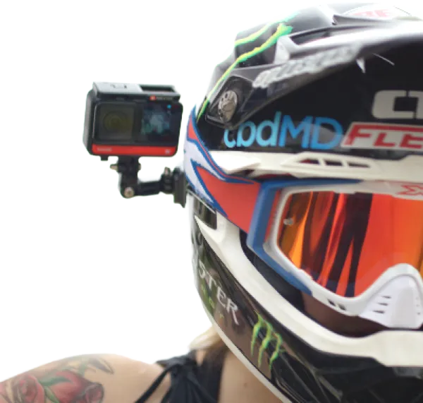 Insta360 Helmet Mount Kit - 3