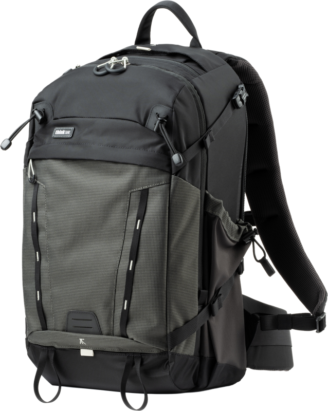 Think Tank MindShift BackLight 26L Photo Daypack, Slate Black – för filmskapare