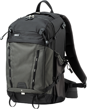 Think Tank MindShift BackLight 26L Photo Daypack, Slate Black