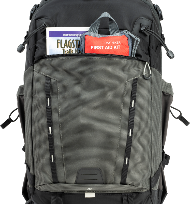 Think Tank MindShift BackLight 26L Photo Daypack, Slate Black – för filmskapare - 12
