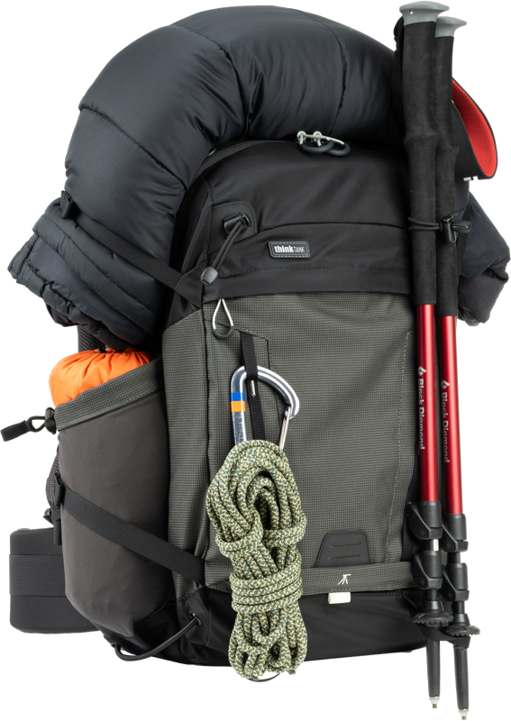 Think Tank MindShift BackLight 26L Photo Daypack, Slate Black – för filmskapare - 3