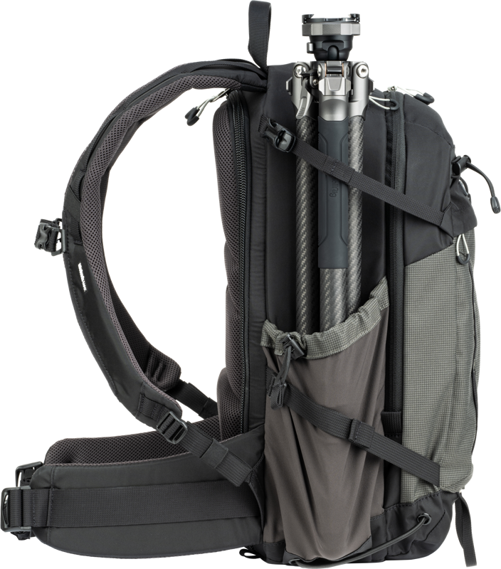 Think Tank MindShift BackLight 26L Photo Daypack, Slate Black – för filmskapare - 10