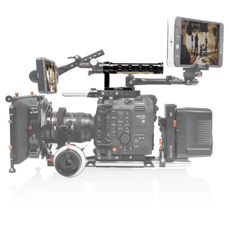 Shape L-Shape Pro Top Handle with Arri Standard Thread - 2