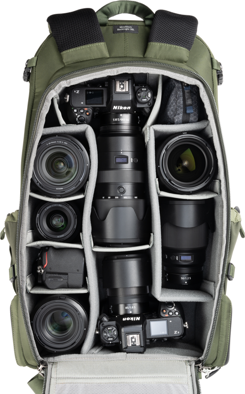 Think Tank Mindshift BackLight 36L, Montane Green - 8