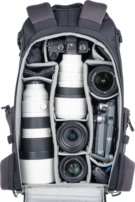 Think Tank Mindshift BackLight 36L, Slate Black - 3