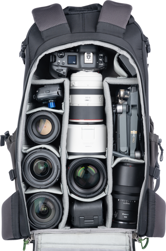 Think Tank Mindshift BackLight 36L, Slate Black - 5