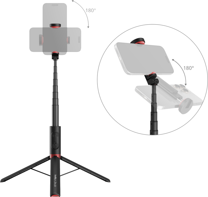 SmallRig 5292 x Drex Lee Boom Selfie Stick ST30 Lite Black - 3
