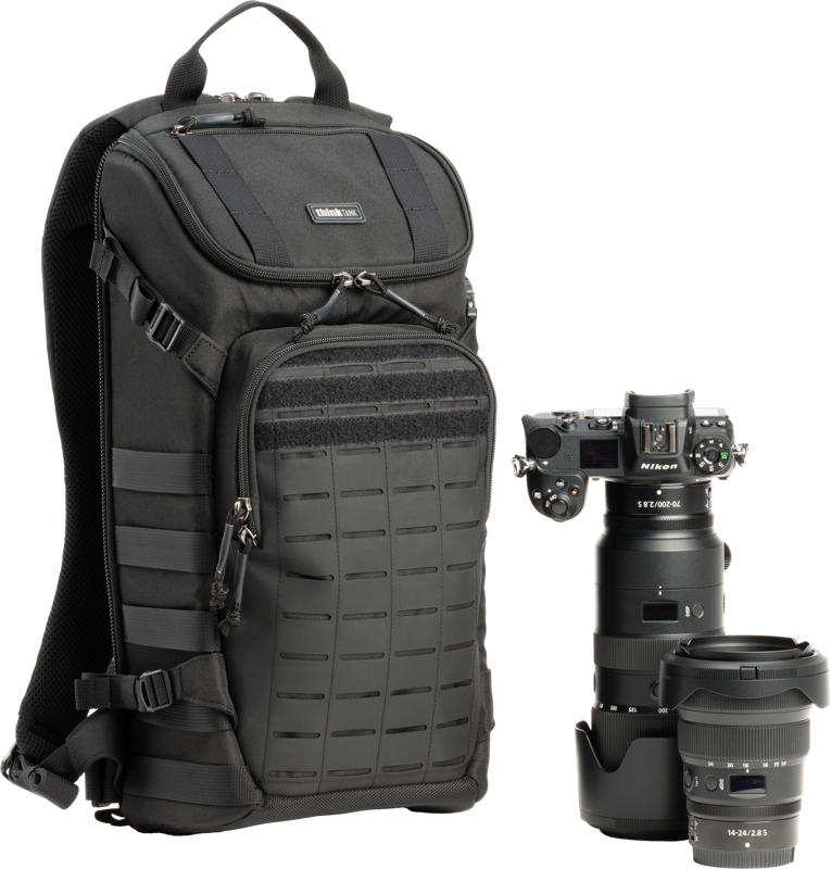 Think Tank DarkLight Backpack 14L, Black - 20