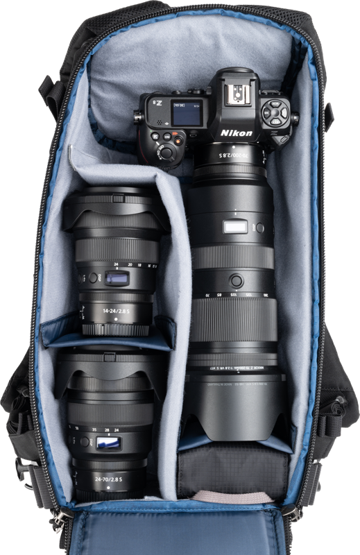 Think Tank DarkLight Backpack 14L, Black - 14