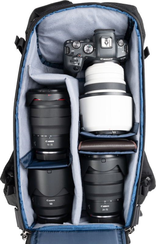Think Tank DarkLight Backpack 14L, Black - 10