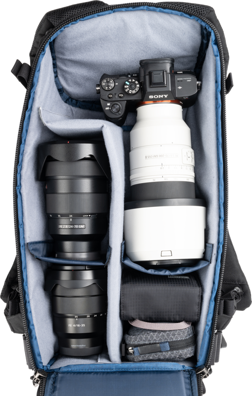 Think Tank DarkLight Backpack 14L, Black - 17