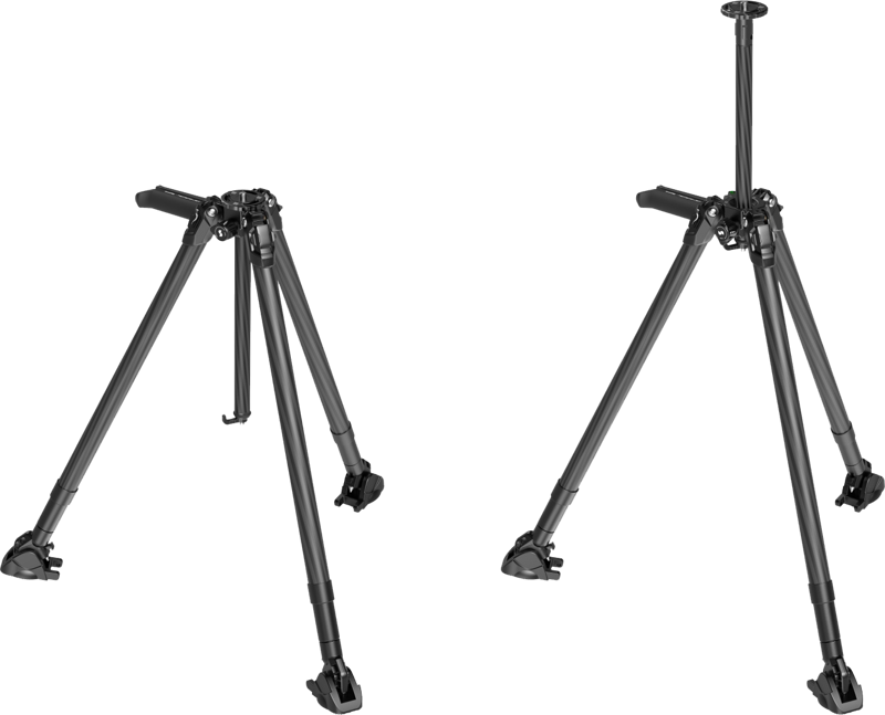 SmallRig 4858 x Potato Jet TRIBEX Hydraulic Carbon Fiber Tripod - 3