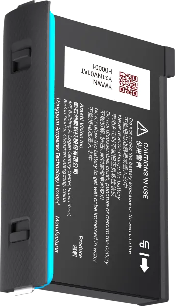 Insta360 ONE X2 Battery (1630mAh） – för filmskapare - 2