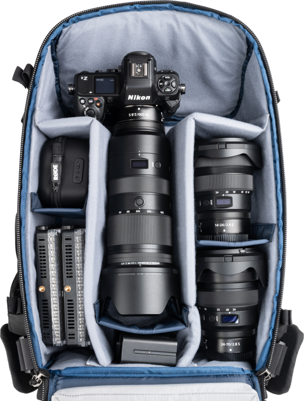 Think Tank DarkLight Backpack 20L, Black - 17
