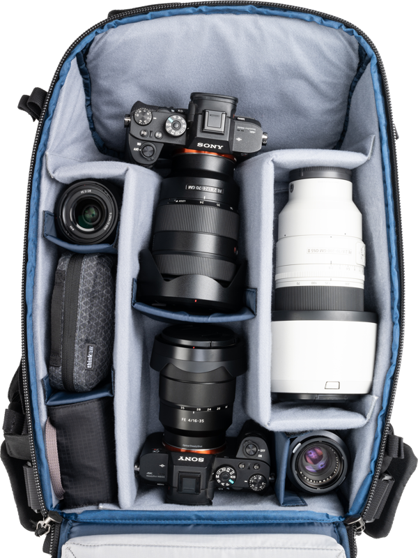 Think Tank DarkLight Backpack 20L, Black - 14
